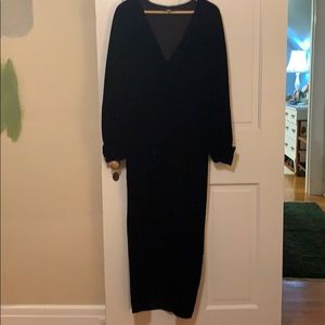 &Other Stories Velvet Midi!